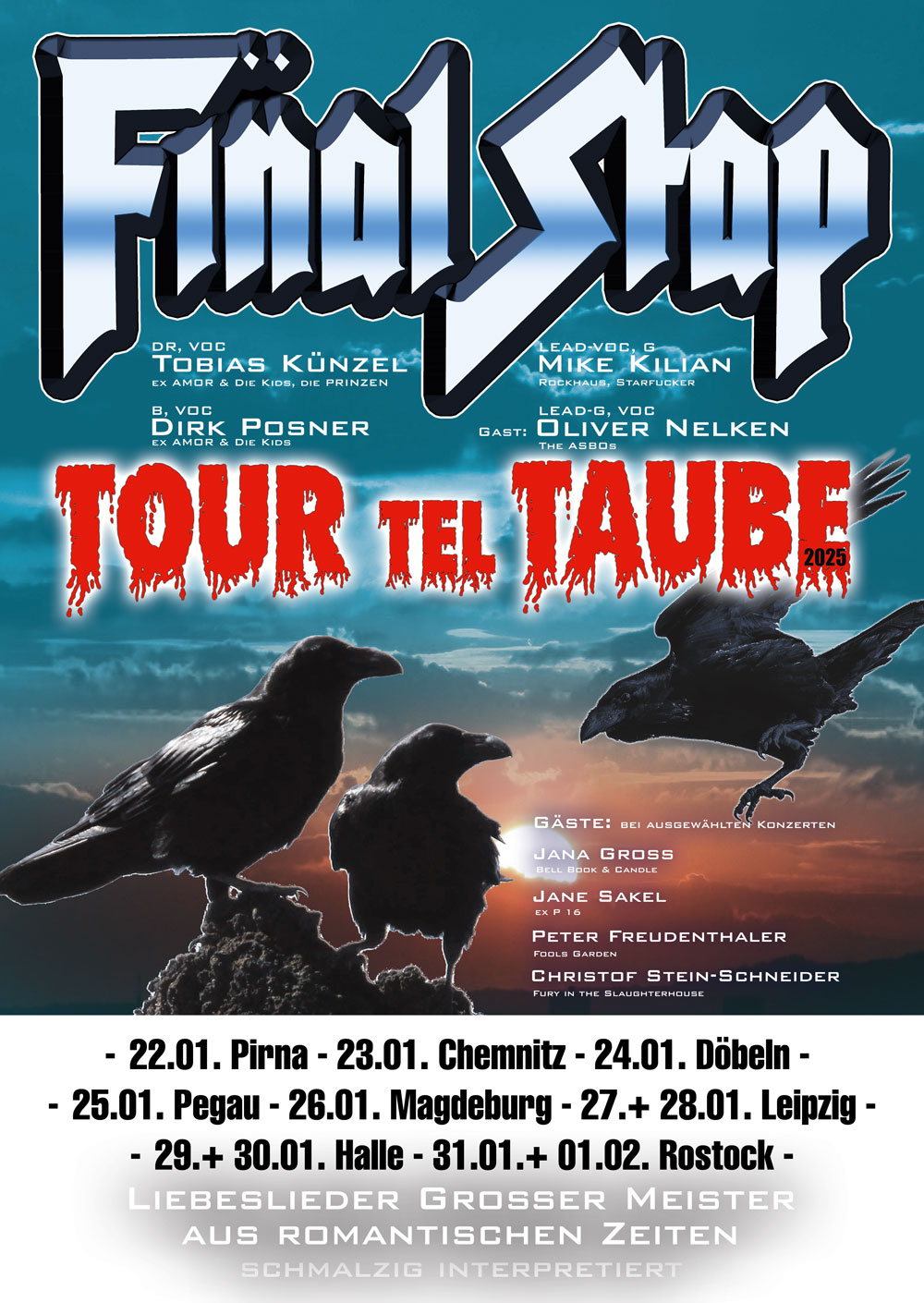 Plakat Final Stap Tour tel Taube final web Termine