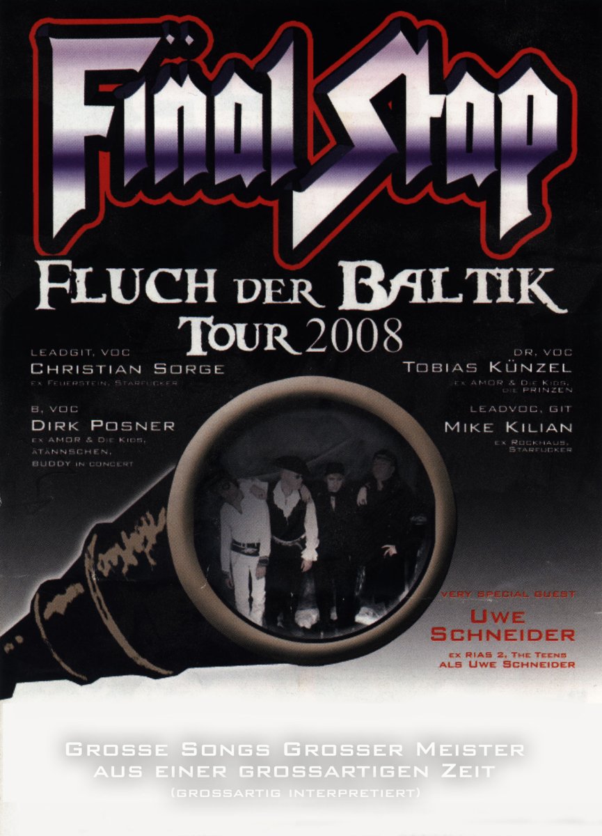 Fluch der Baltik Tour 2008