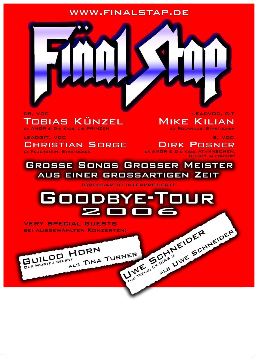 Goodbye-Tour 2006